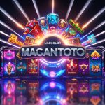 Banner utama Link Slot Macantoto menampilkan koleksi game slot populer dan logo platform
