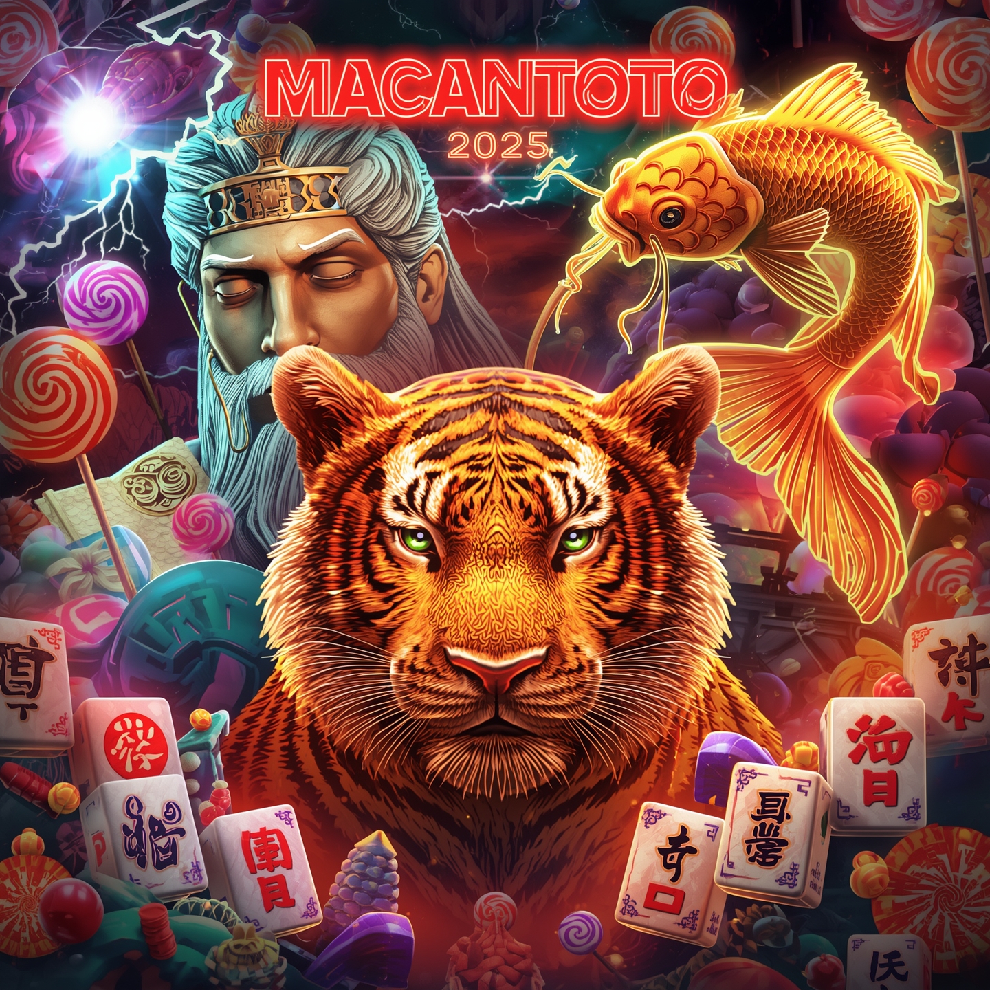 game slot terpopuler Macantoto 2025