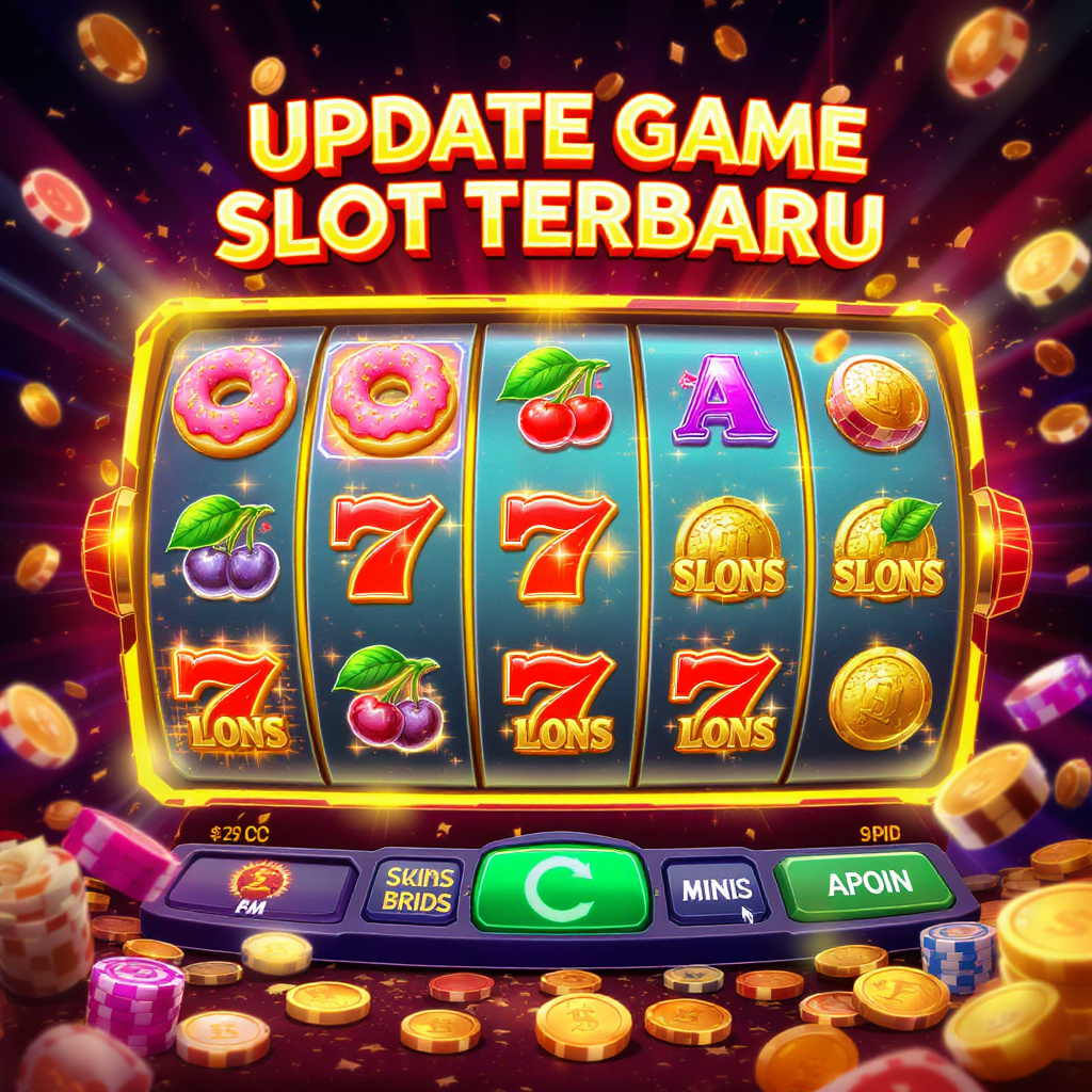 Update Game Slot Terbaru Macantoto