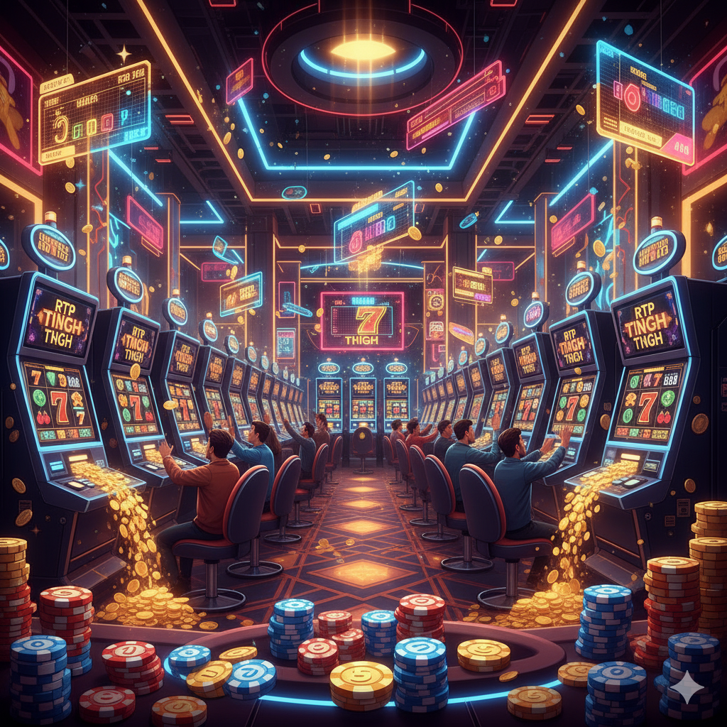 Game Microgaming dengan RTP Tertinggi di Macantoto
