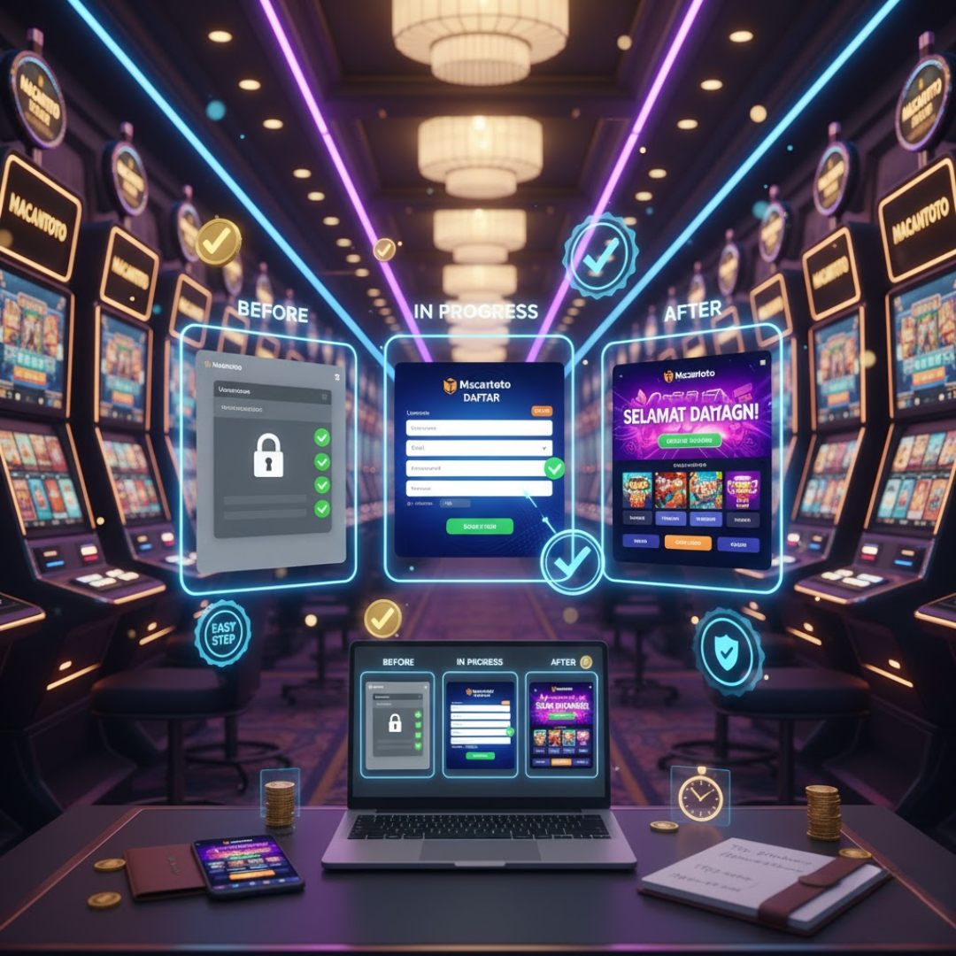 Panduan Lengkap Cara Daftar Akun di Link Slot Macantoto